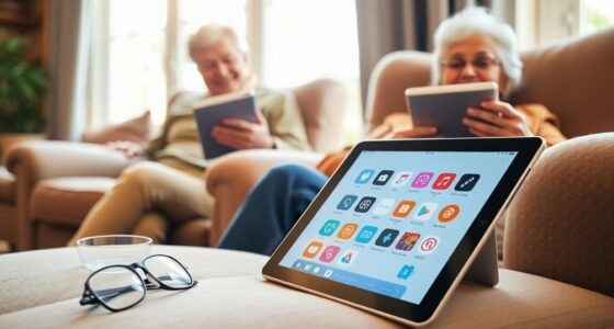 user friendly tablets for seniors