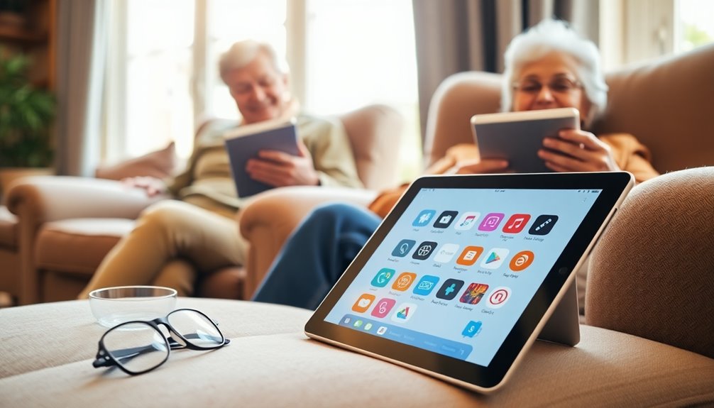 user friendly tablets for seniors