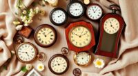 vintage clocks for home decor