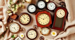 vintage clocks for home decor