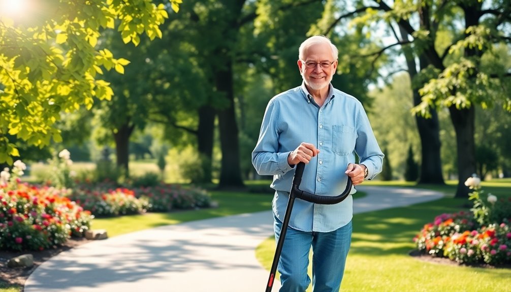 walking sticks for seniors