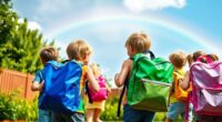 waterproof backpacks for children
