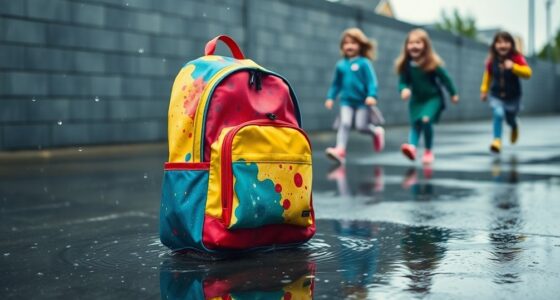 waterproof school bags solution