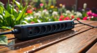 weatherproof outdoor power strips