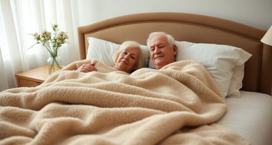 weighted blankets for seniors