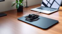 wireless charging desk pads