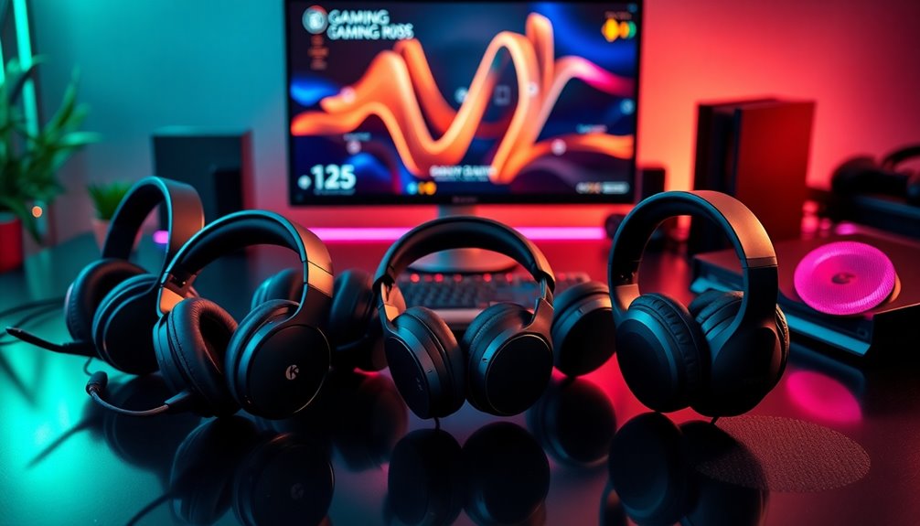 wireless gaming headset selection criteria