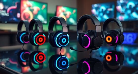 wireless gaming headsets 2025