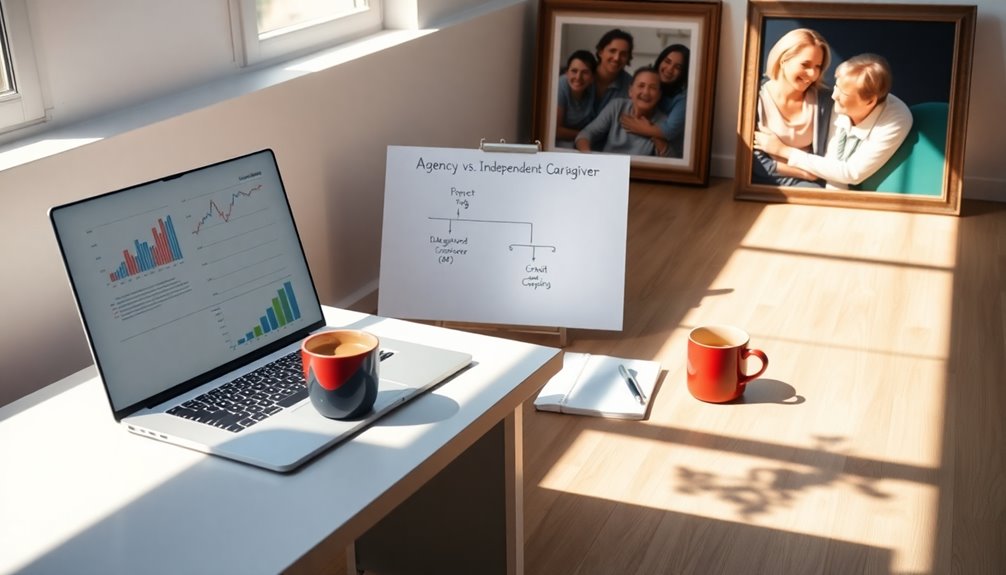 agency or independent caregiver