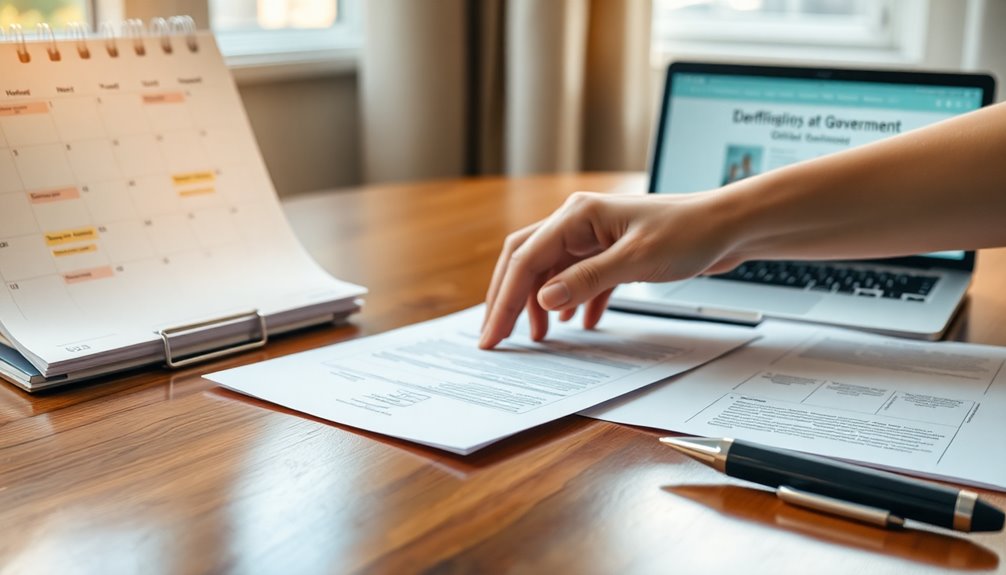 application approval timelines outlined