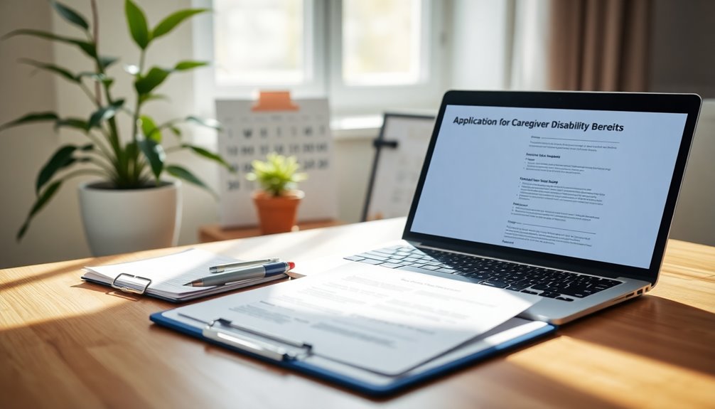 application process completion steps