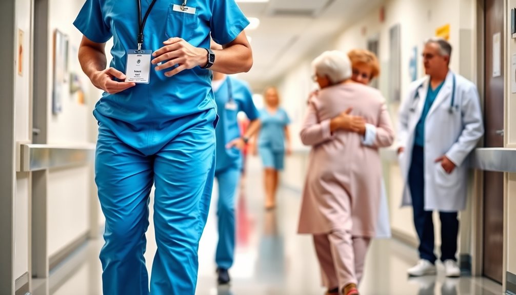 appropriate attire for caregivers