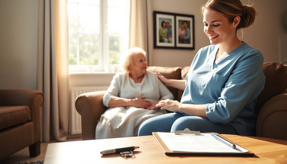 become a paid caregiver