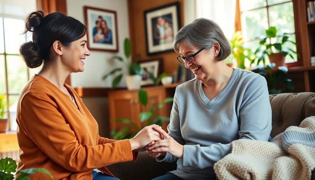 building connections in caregiving