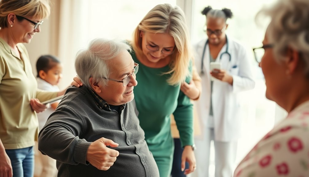 care needs and recipients