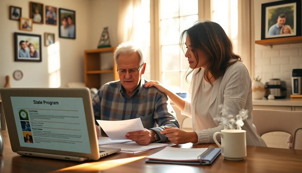 caregiver compensation state programs