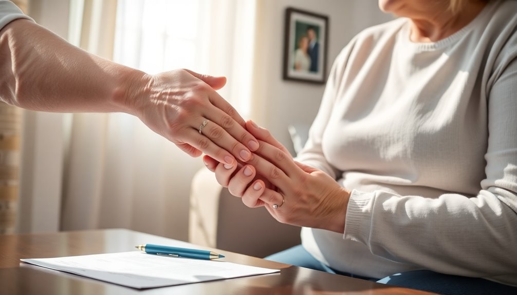 caregiver duties and boundaries