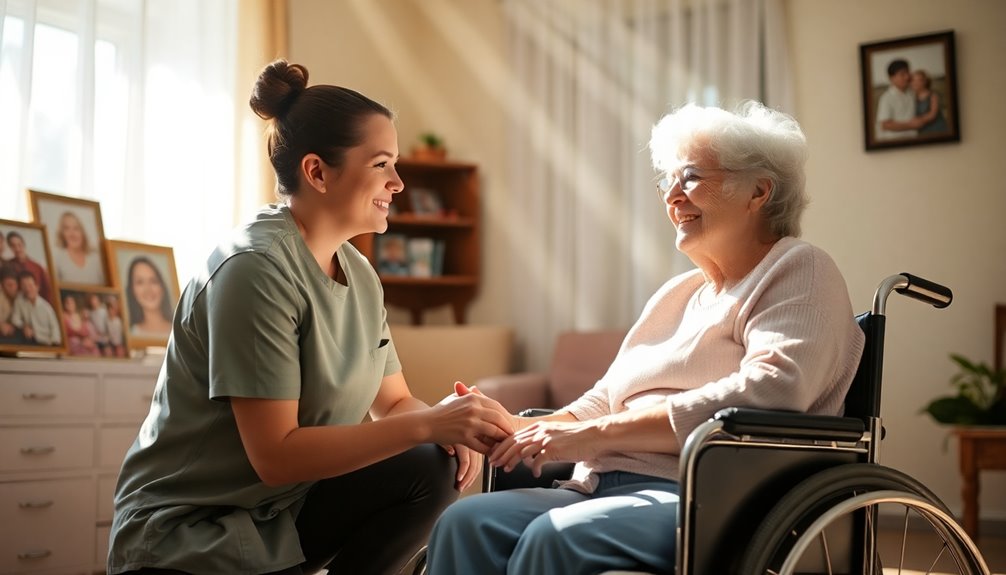 caregiver duties and tasks