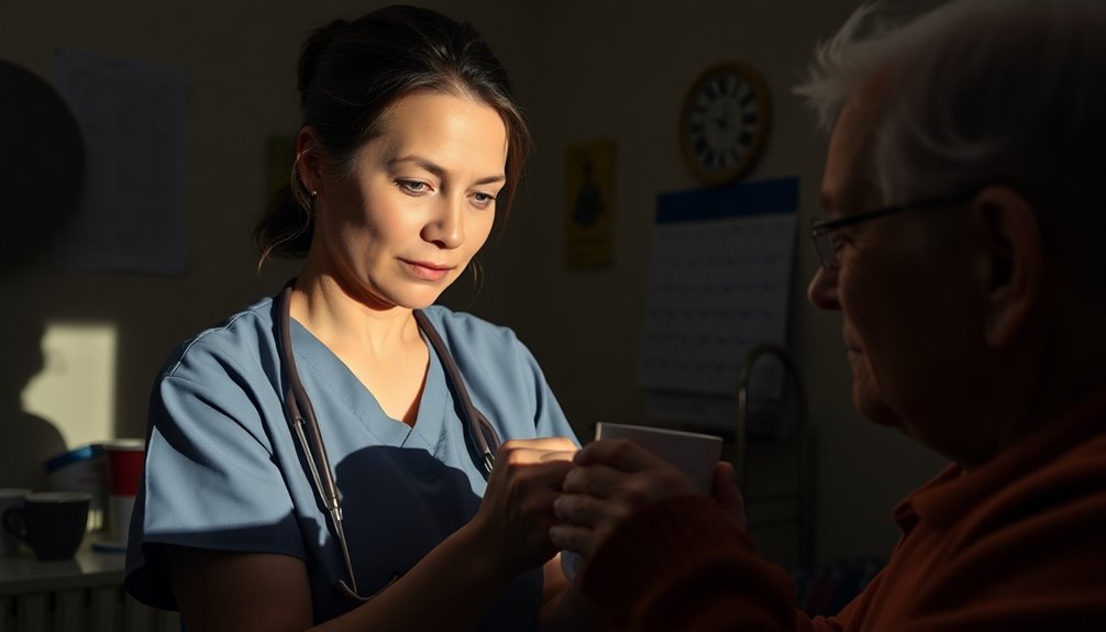 caregiver emotional and physical strain