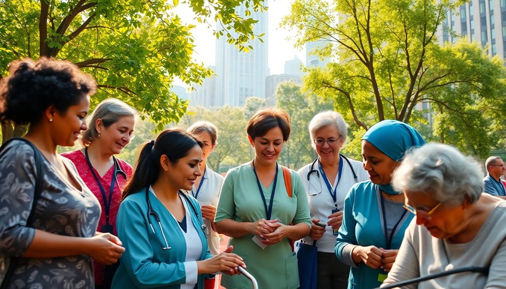 caregiver employment and finances