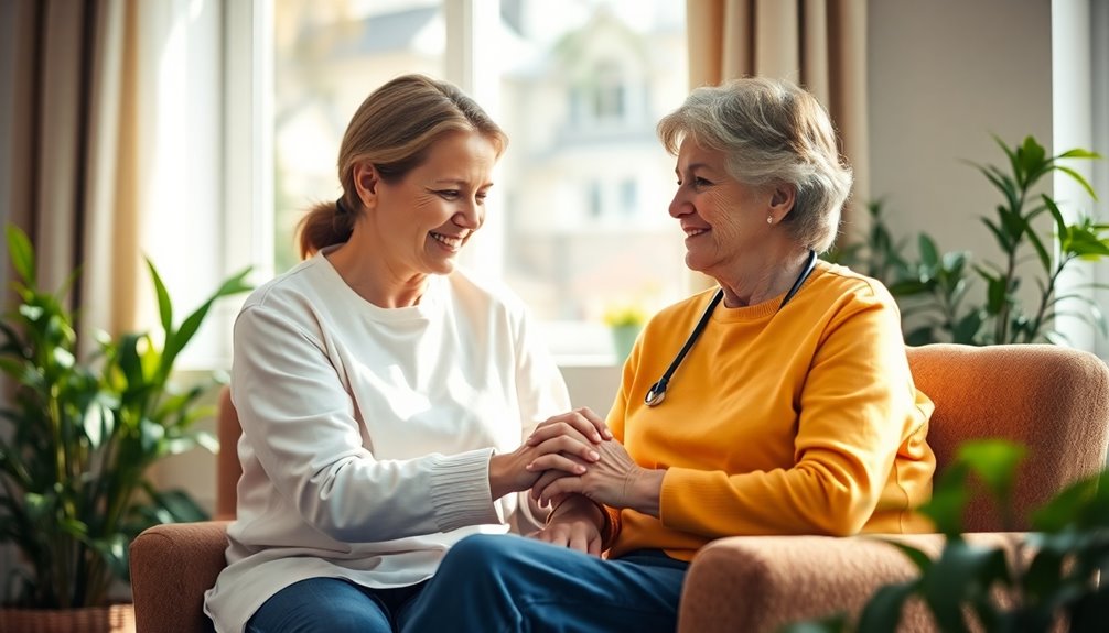 caregiver influence on health