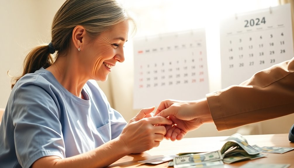 caregiver pay trends forecast