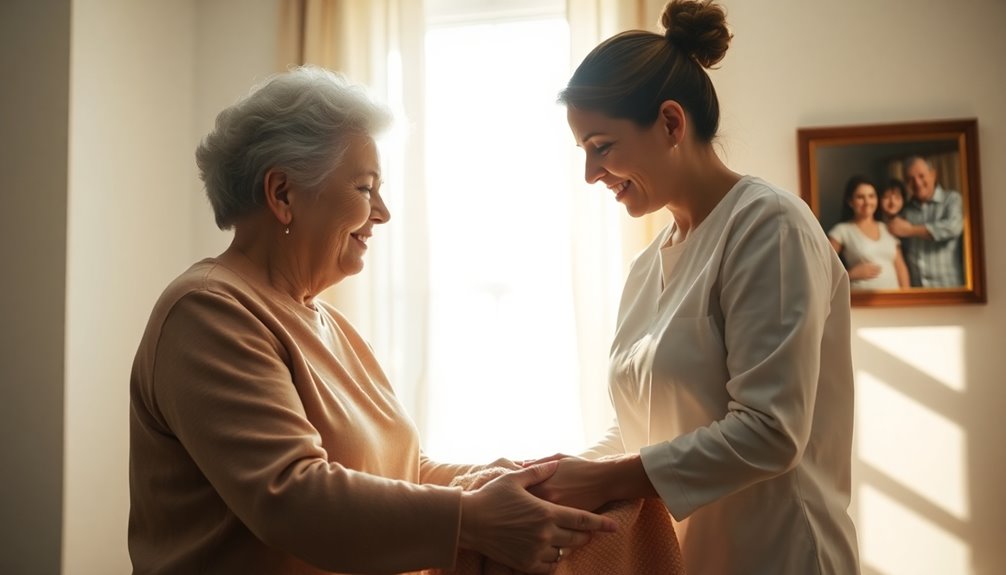 caregiver s essential supportive role