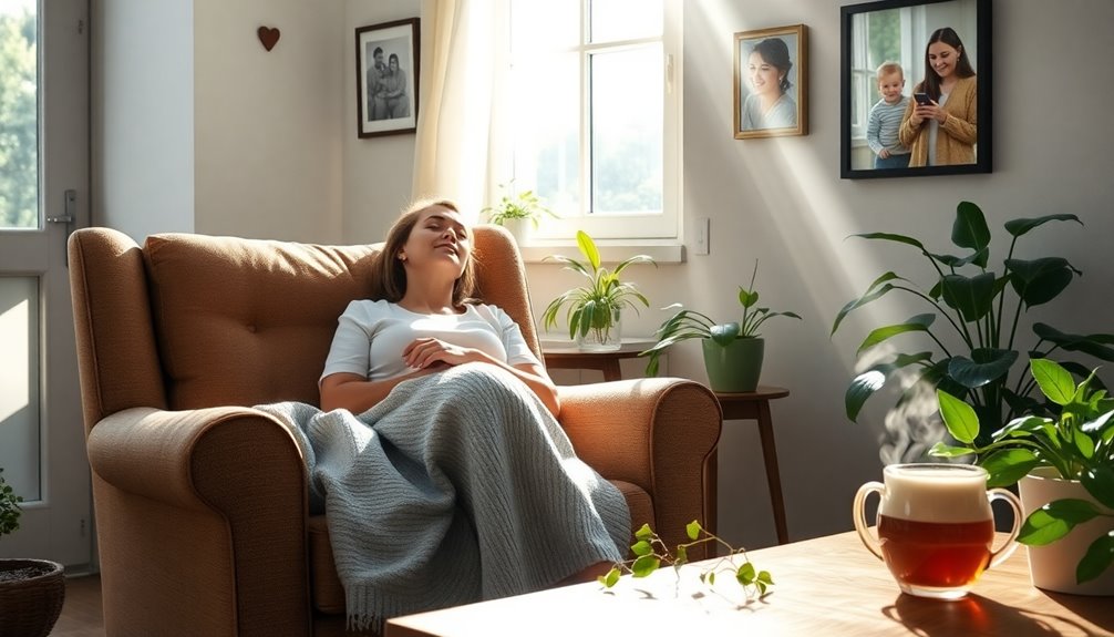 caregiver stress and exhaustion