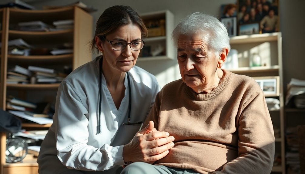 caregiver stress and responsibilities