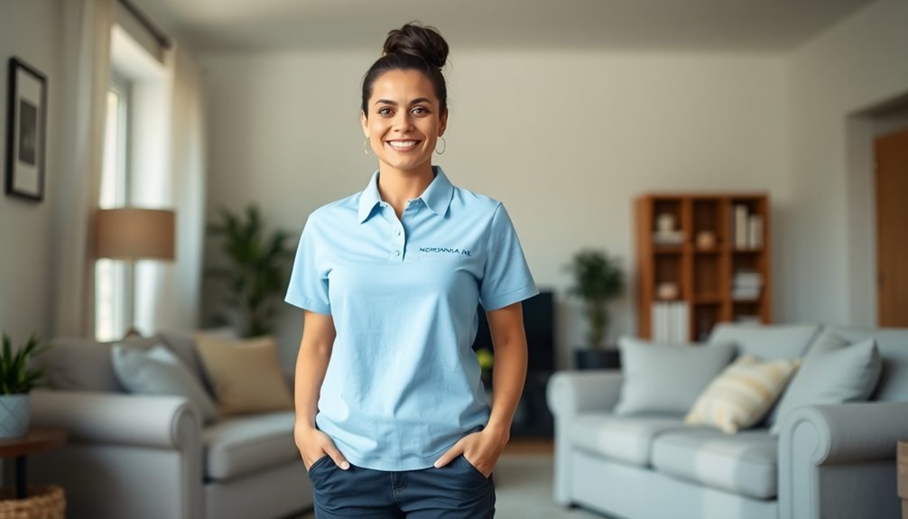 caregiver uniform alternatives available