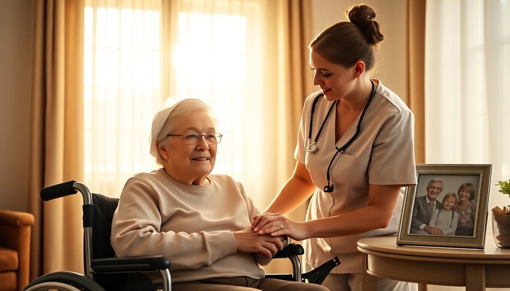 caregiving enhances vital skills