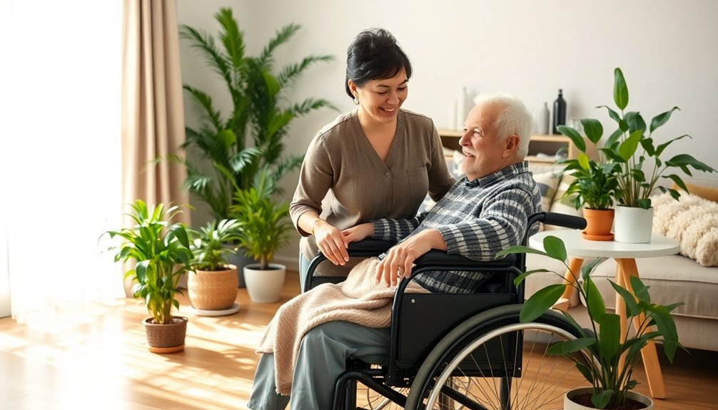 caregiving service options available