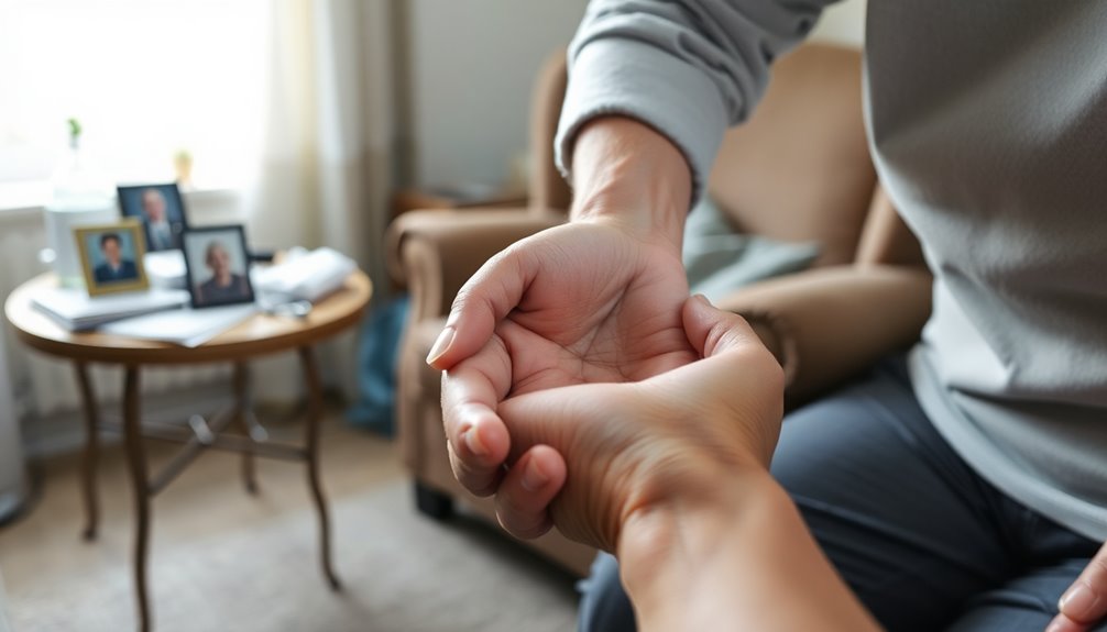 caregiving versus clinical experience