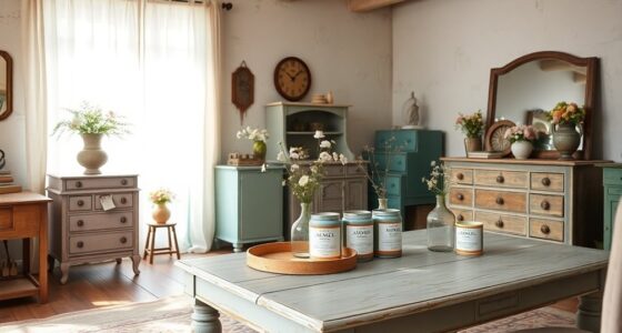 chalk paints for interiors