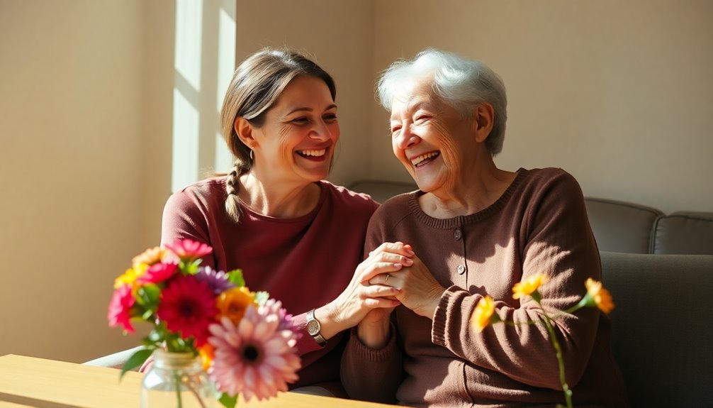 cherishing shared moments together