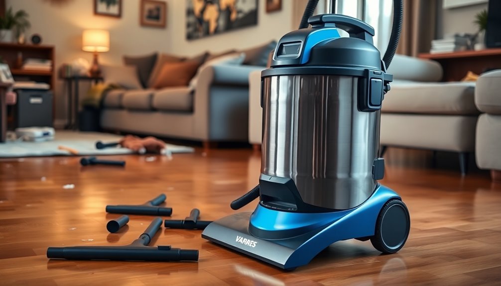 choosing a wet dry vacuum