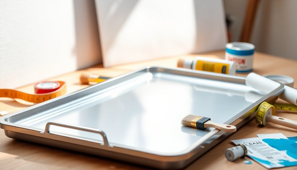 choosing adjustable paint trays