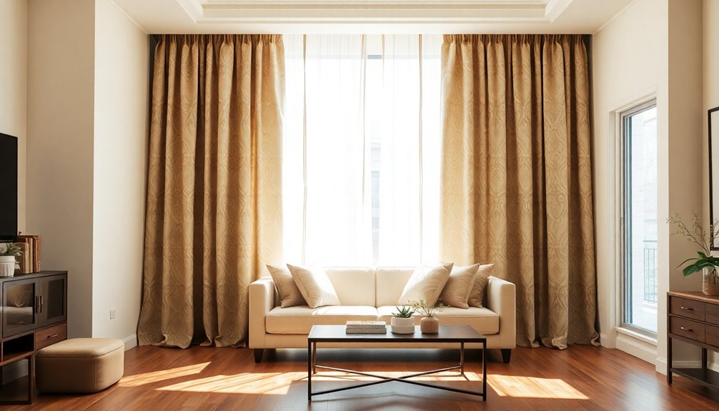 choosing curtains and drapes