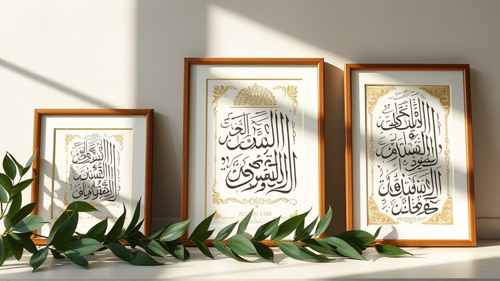 choosing eid calligraphy prints