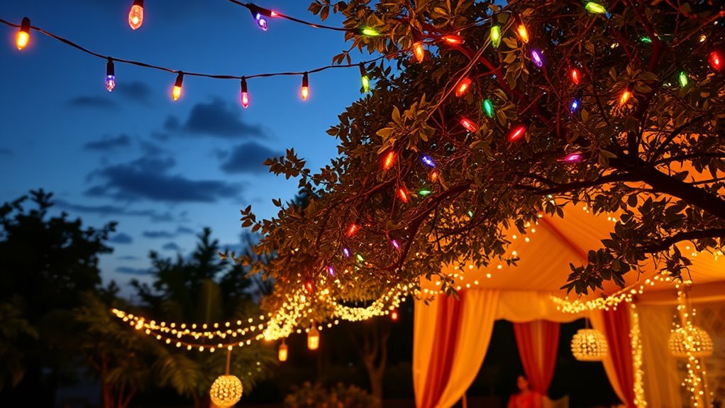 choosing eid fairy lights