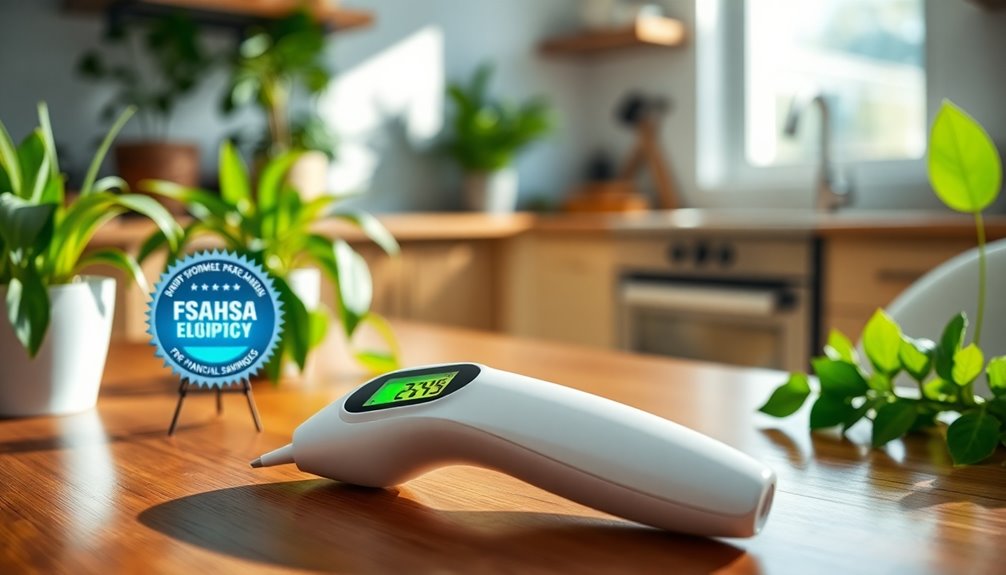 choosing fsa hsa thermometer