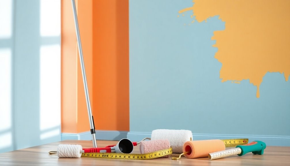 choosing paint roller poles