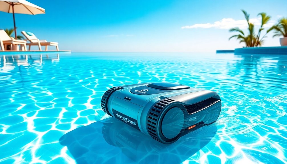 choosing robotic pool cleaners