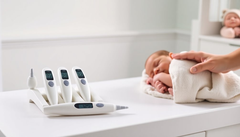 choosing safe baby thermometer