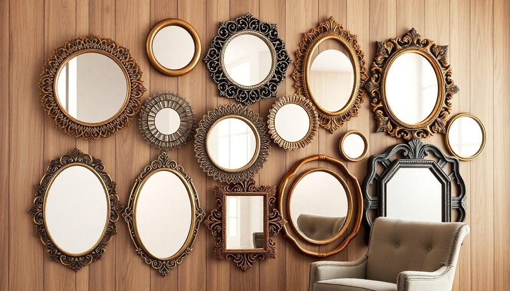 choosing stylish functional mirrors