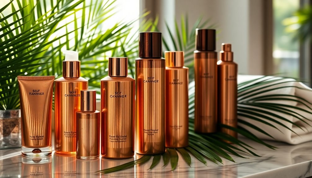 choosing the right self tanner