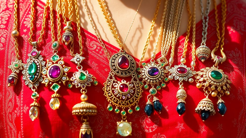 choosing traditional eid necklaces