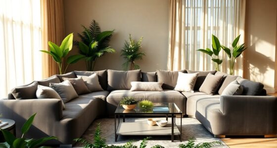 comfortable and stylish sofas