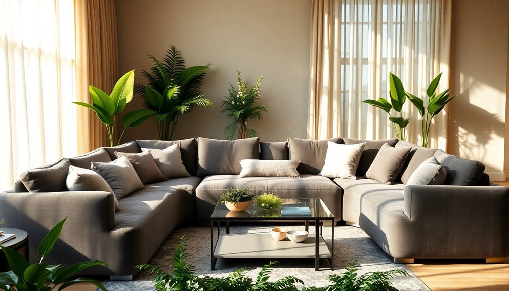 comfortable and stylish sofas