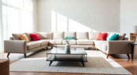 comfy modular sofas selection
